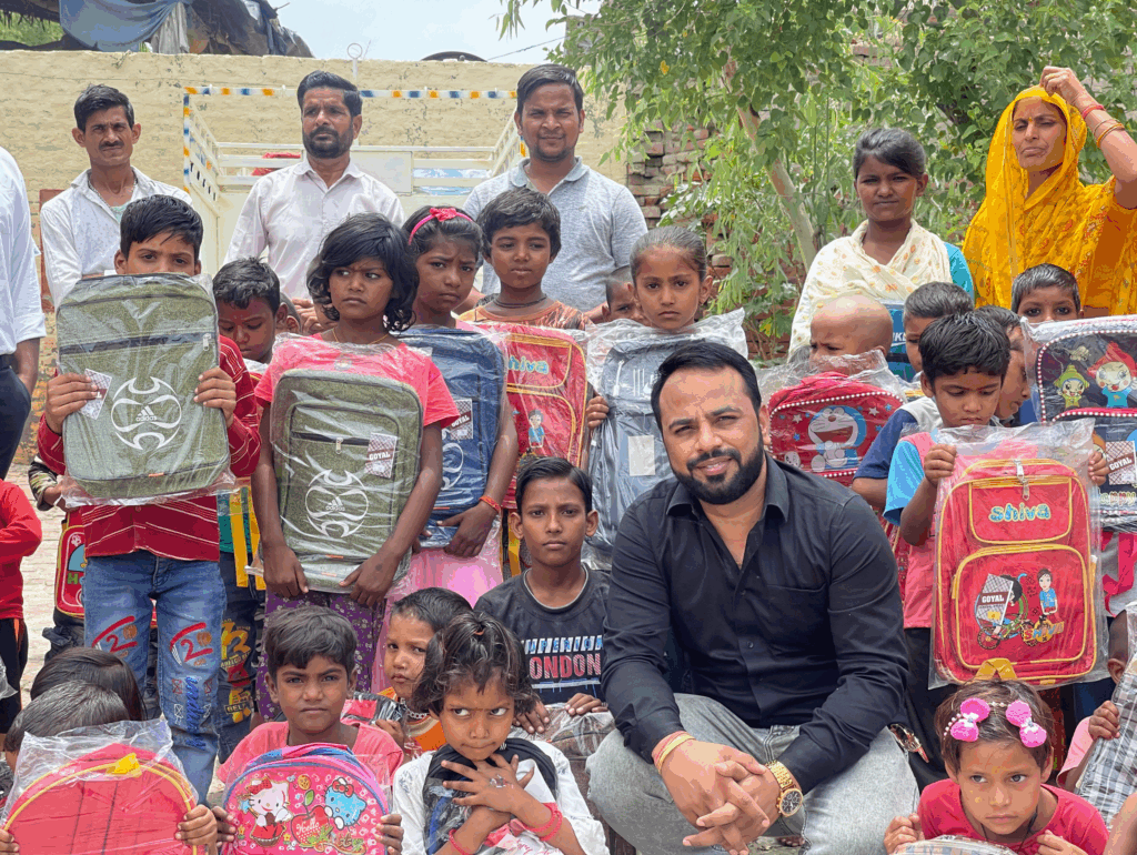 A New Beginning â€“ Empowering Dreams with Satya Karma Foundation